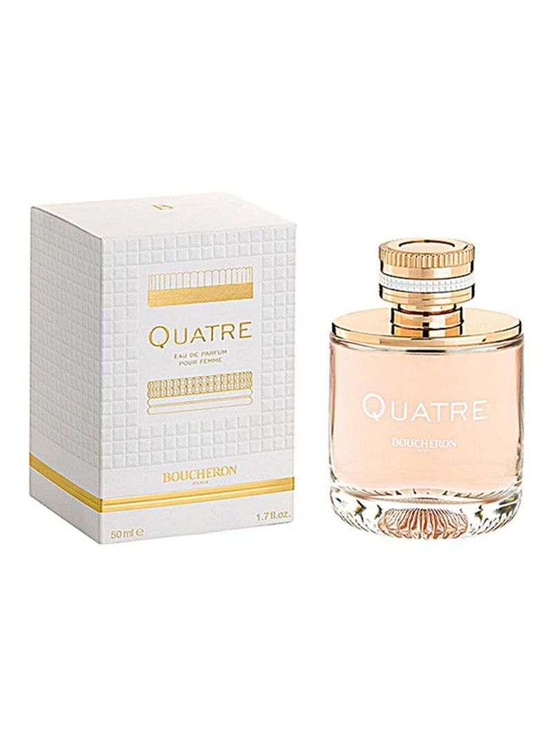 BOUCHERON QUATRE (W) EDP 50ML